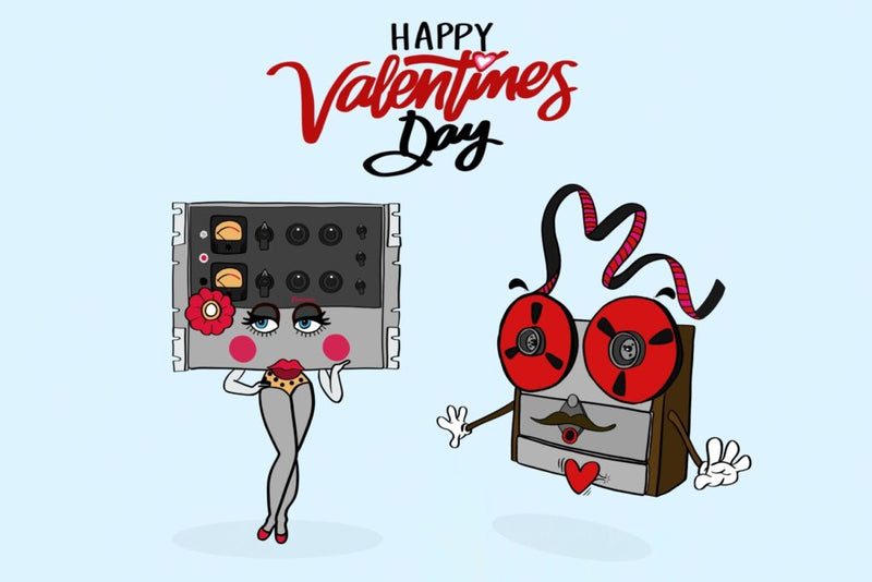 Vintage King's 2025 Valentine's Day Cards