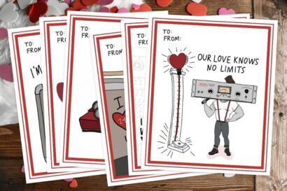 Spread The Love With Custom VK Valentines For Audio Lovers