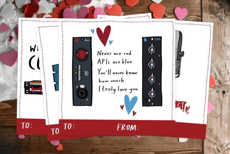 Vintage King's 2024 Valentine's Day Cards