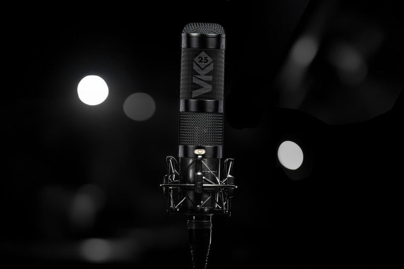 Vintage King Unveils the VK 25: The World’s First Dynamic/Condenser/Ribbon Microphone