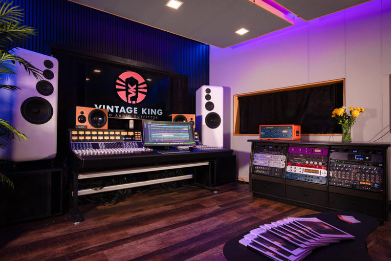 Vintage King Opens Atlanta Studio Design Suite at 800 East Studios