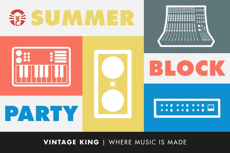 Vintage King's Summer Block Party Is Back In LA & Nashville For 2024!