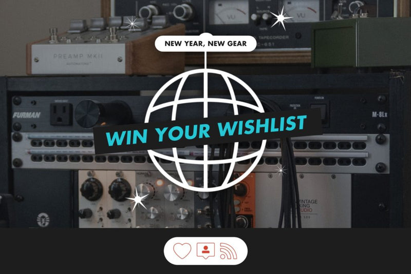 Win Up To $500 In Gear In Vintage King's New Year, New Gear Giveaway