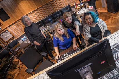 Vintage King's Inside Look At The Women's Audio Mission