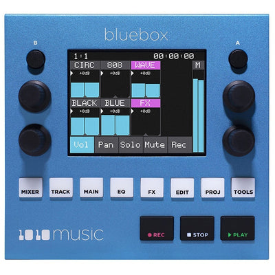 1010 Music Bluebox Compact Digital Mixer/Recorder (Demo Deal)