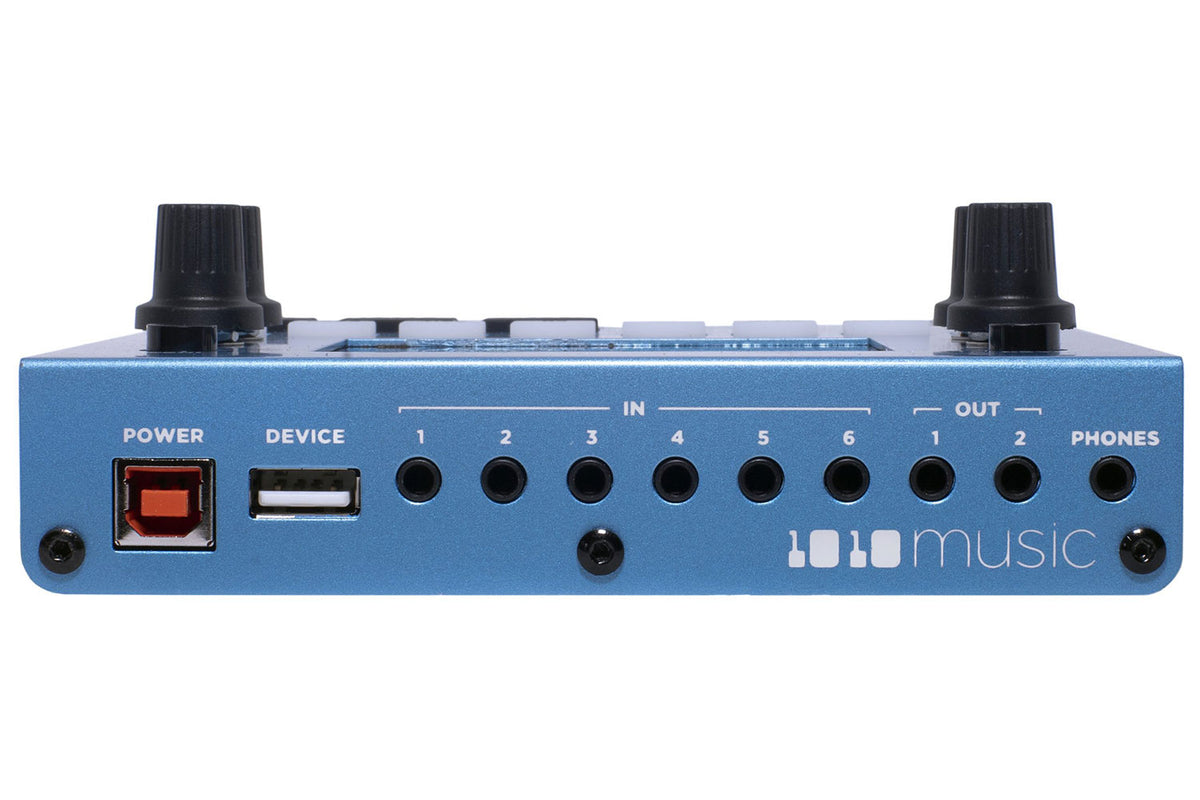 1010 Music Bluebox Compact Digital Mixer/Recorder (Demo Deal)