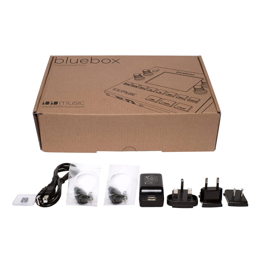 1010 Music Bluebox Compact Digital Mixer/Recorder (Demo Deal)