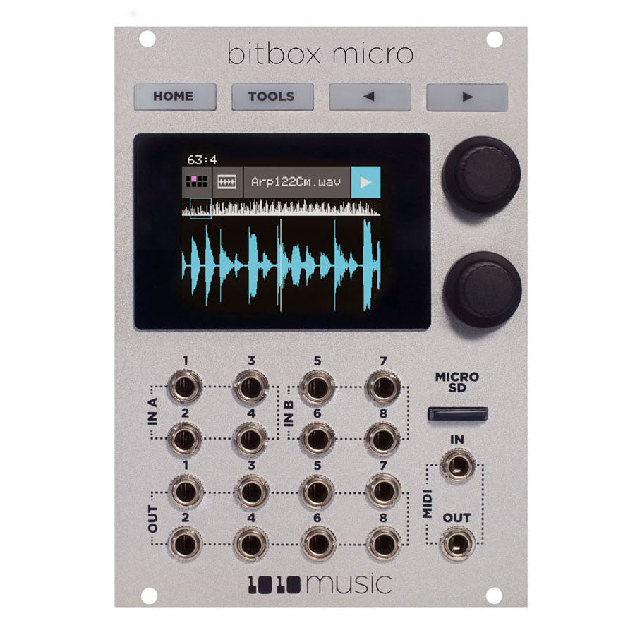1010 Music Bitbox Micro Compact Sampling Module (Demo Deal)