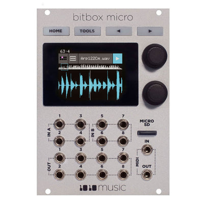 1010 Music Bitbox Micro Compact Sampling Module (Demo Deal)