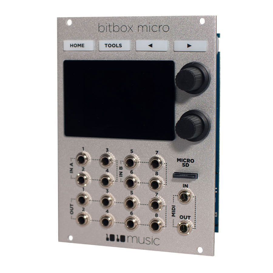 1010 Music Bitbox Micro Compact Sampling Module (Demo Deal)