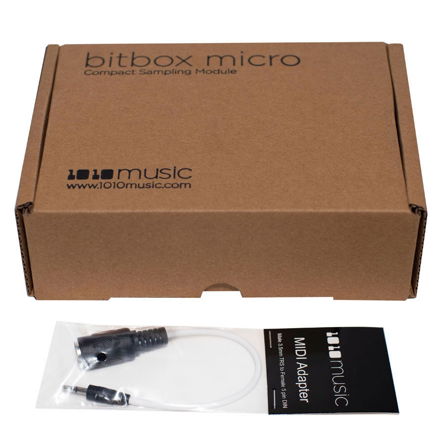 1010 Music Bitbox Micro Compact Sampling Module (Demo Deal)