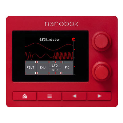 1010 Music nanobox | fireball Wavetable Synthesizer Module