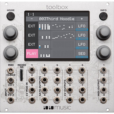 1010 Music Toolbox Sequencer