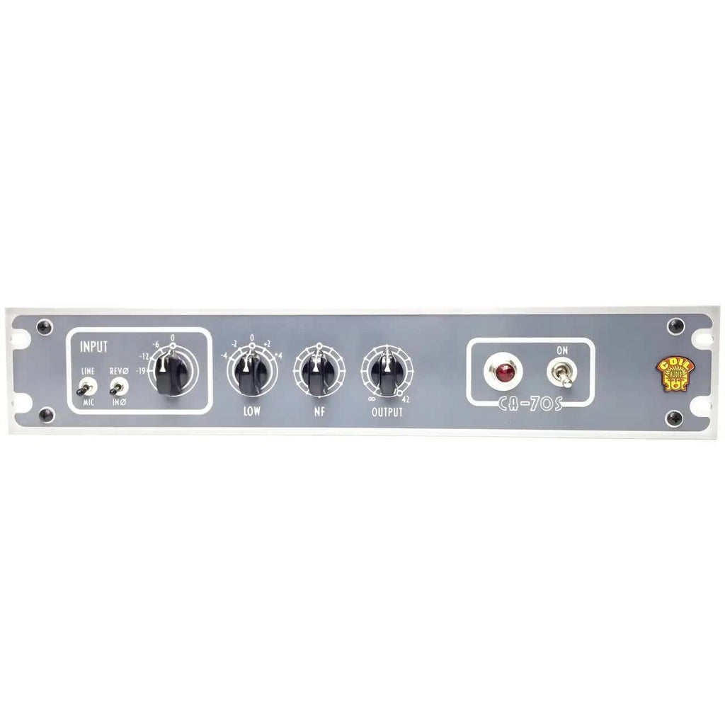Coil Audio CA-70S MK1 Single Channel Mic/Line Amplifier