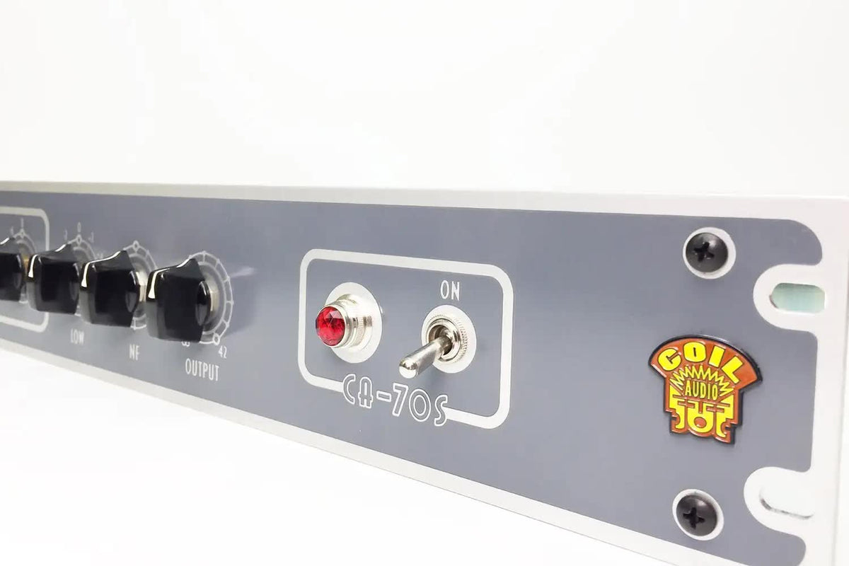 Coil Audio CA-70S MK1 Single Channel Mic/Line Amplifier
