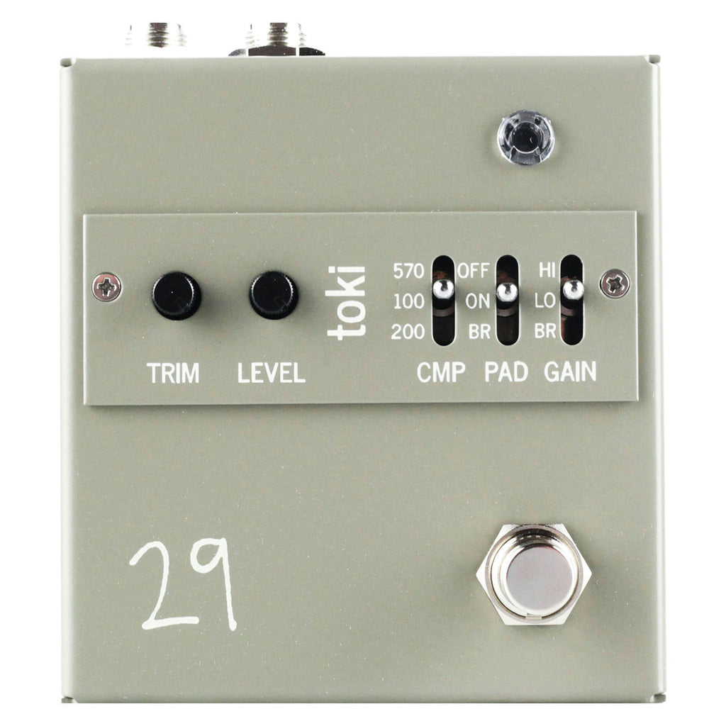 29 Pedals TOKI Fuzz Driver Pedal (Demo Deal)