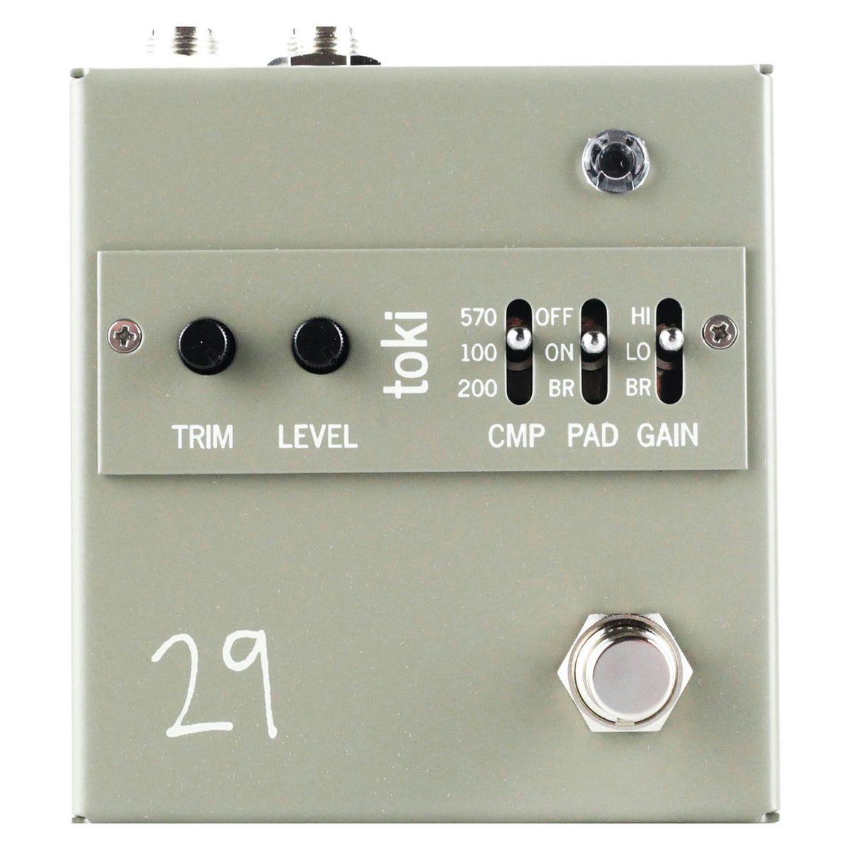 29 Pedals TOKI Fuzz Driver Pedal (Demo Deal)