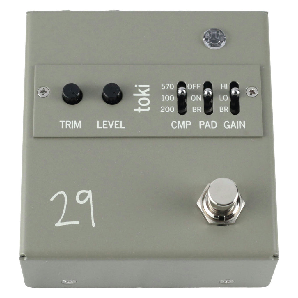 29 Pedals TOKI Fuzz Driver Pedal (Demo Deal)