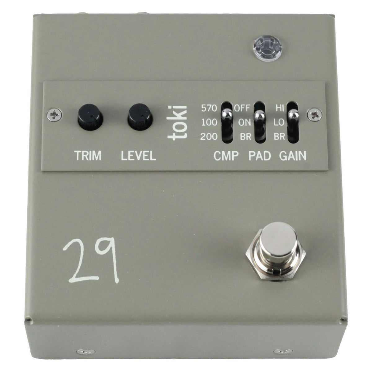 29 Pedals TOKI Fuzz Driver Pedal (Demo Deal)