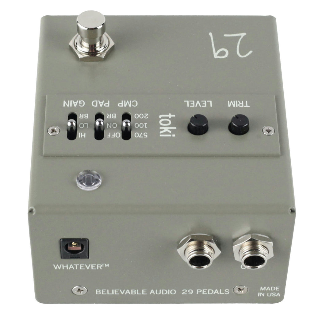 29 Pedals TOKI Fuzz Driver Pedal (Demo Deal)