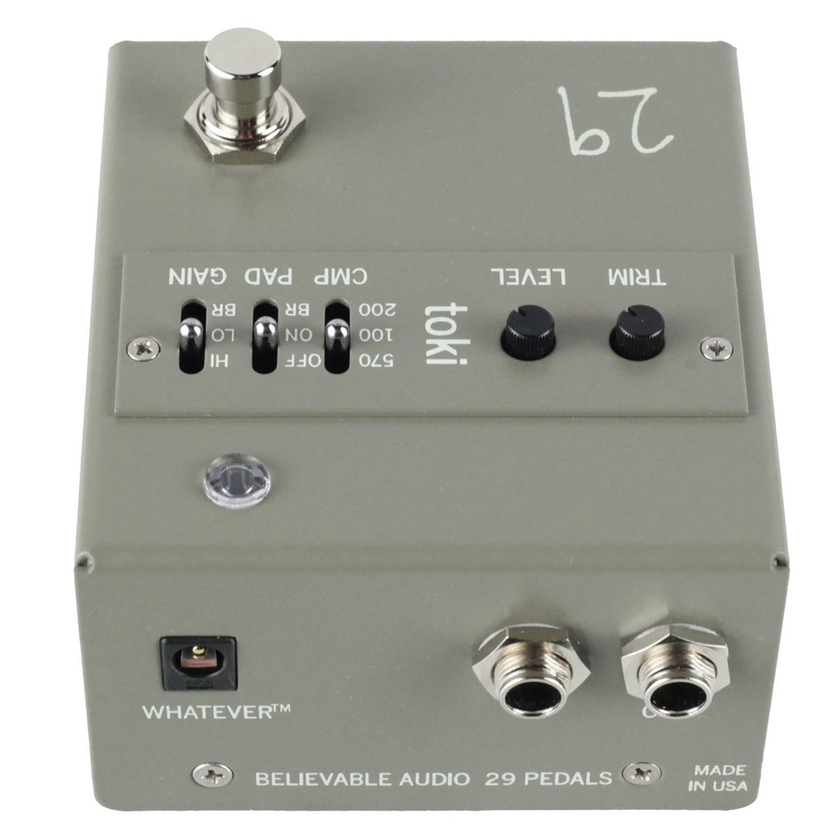 29 Pedals TOKI Fuzz Driver Pedal (Demo Deal)