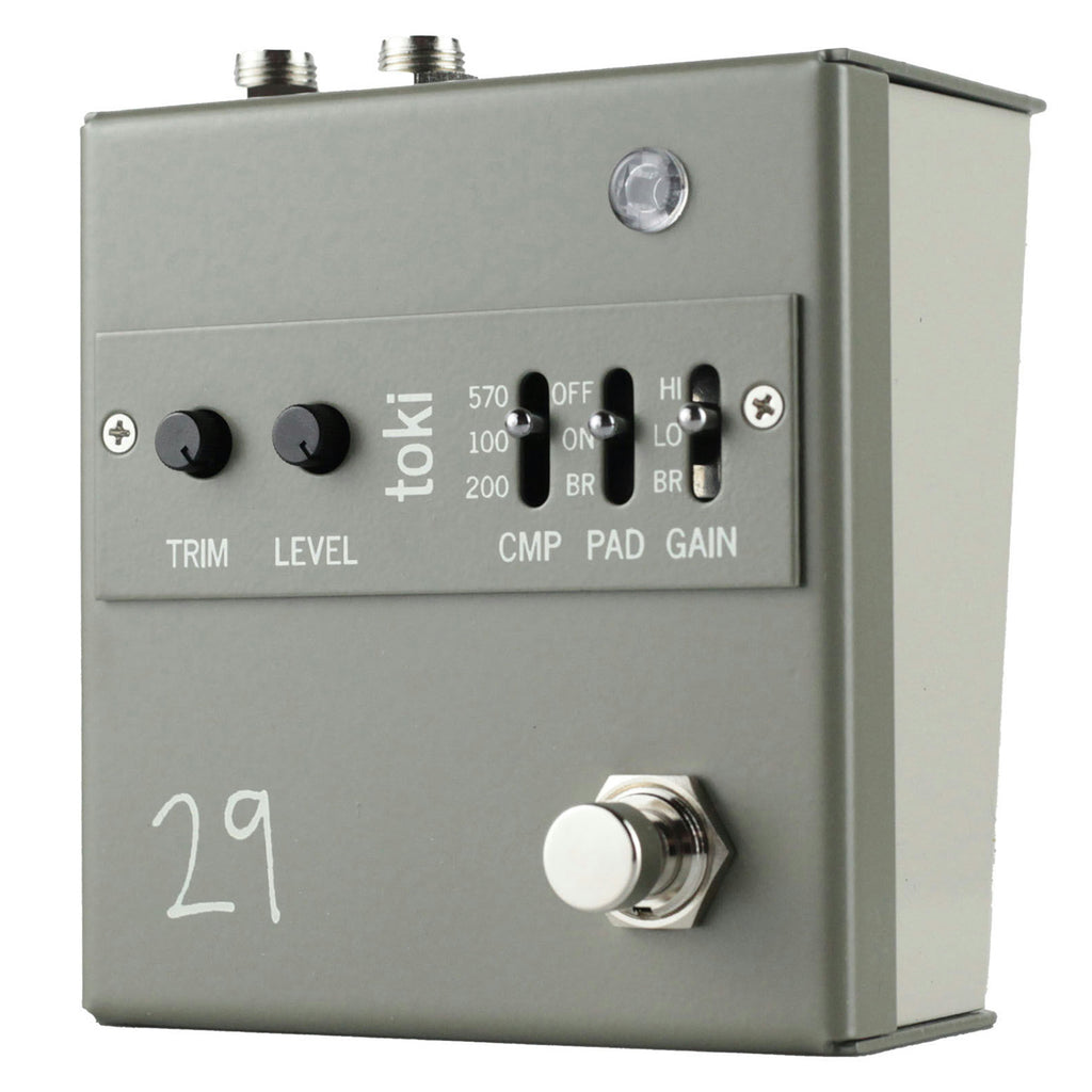 29 Pedals TOKI Fuzz Driver Pedal (Demo Deal)