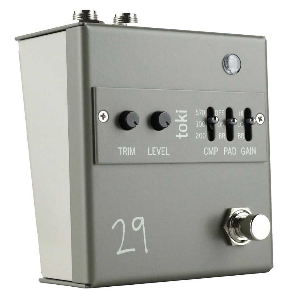 29 Pedals TOKI Fuzz Driver Pedal (Demo Deal)