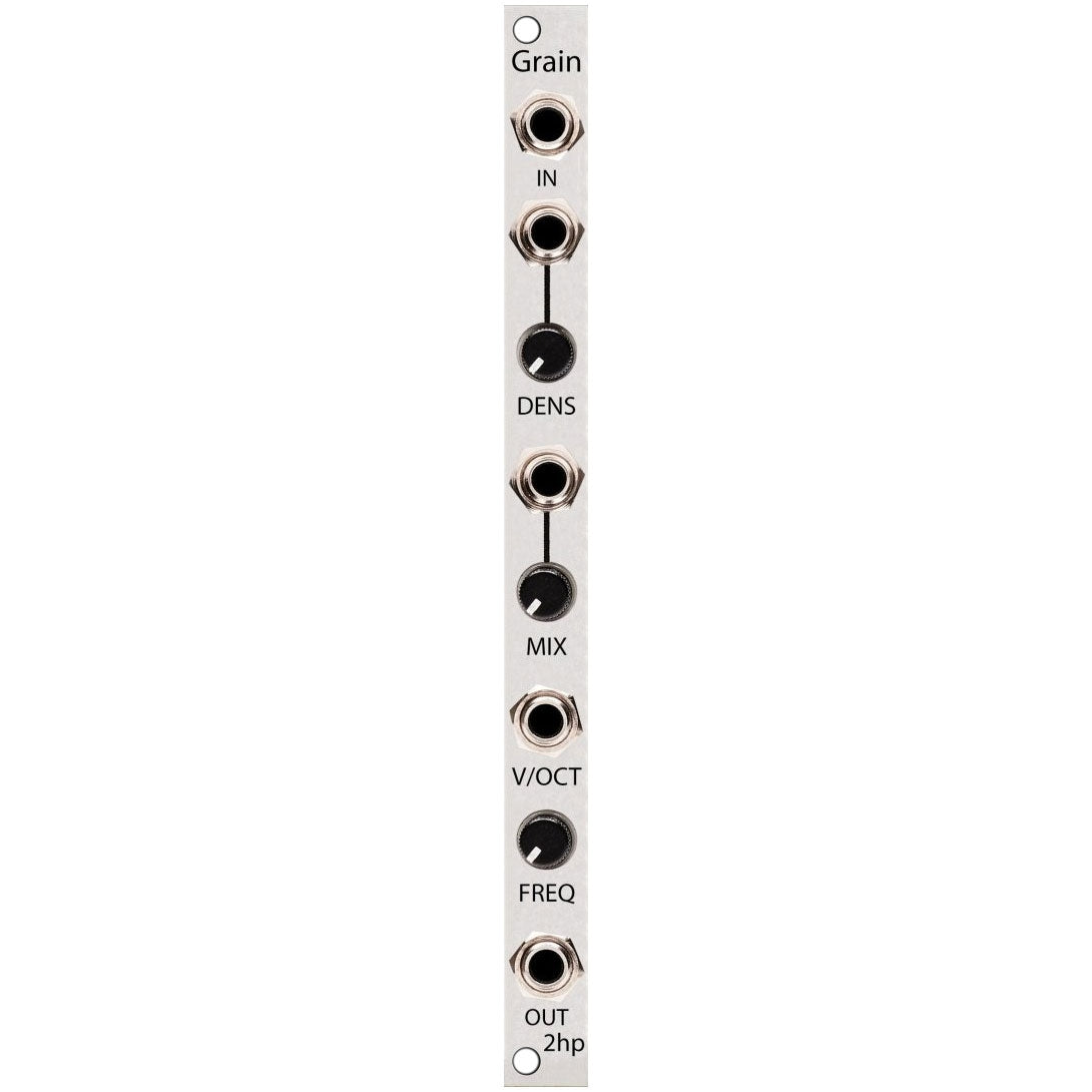 2hp Grain Granular Audio Processor Eurorack Module