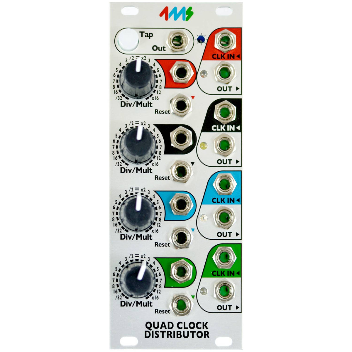 4ms Company Quad Clock Distributor - Rev 2