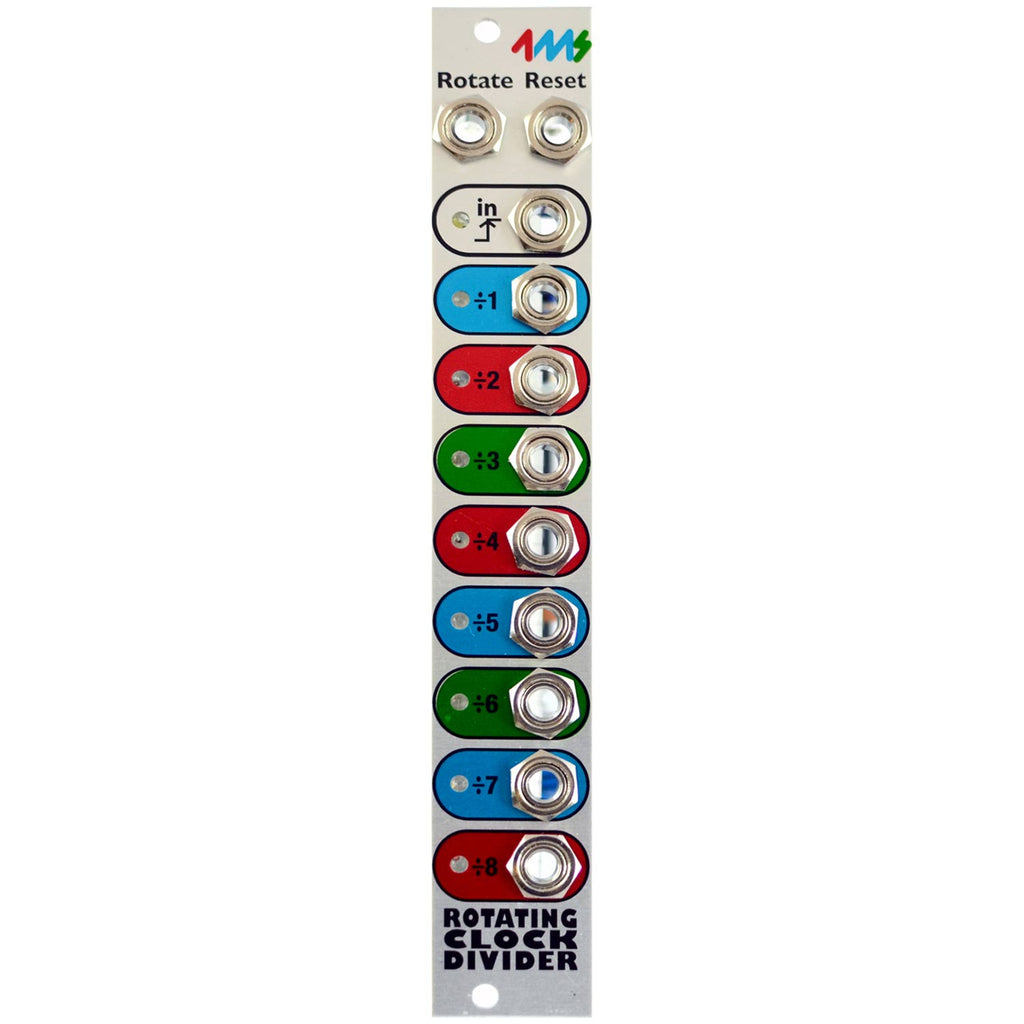 4ms Company Rotating Clock Divider - Rev 2