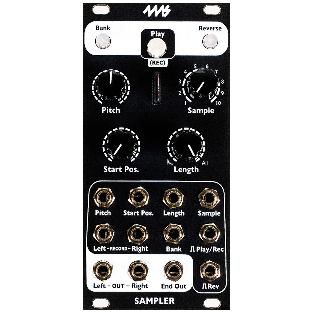 4ms Company Sampler Module