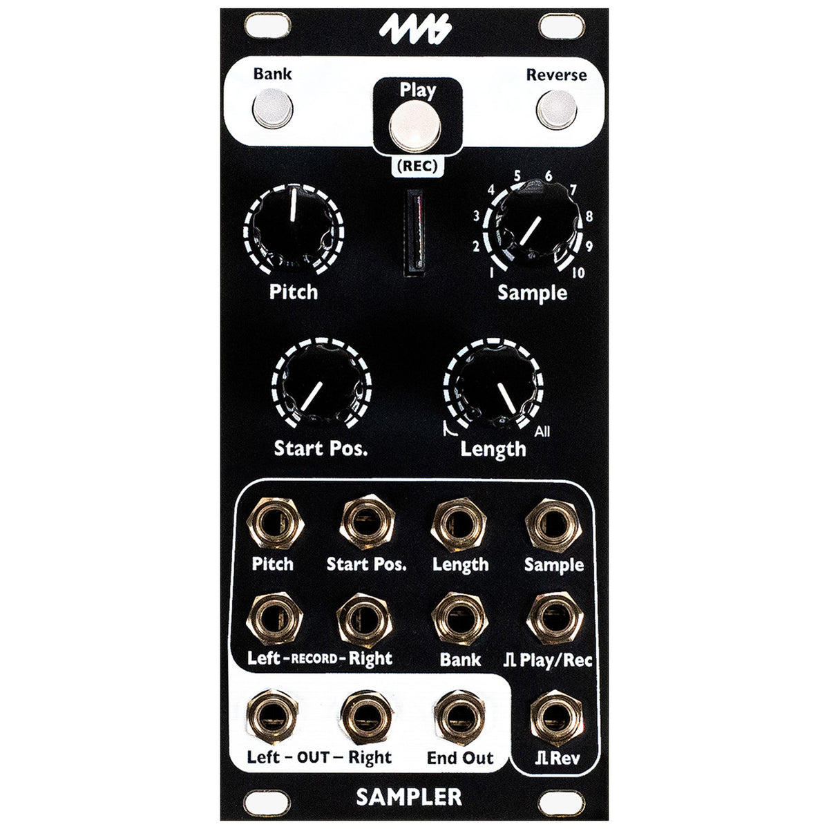 4ms Company Sampler Module