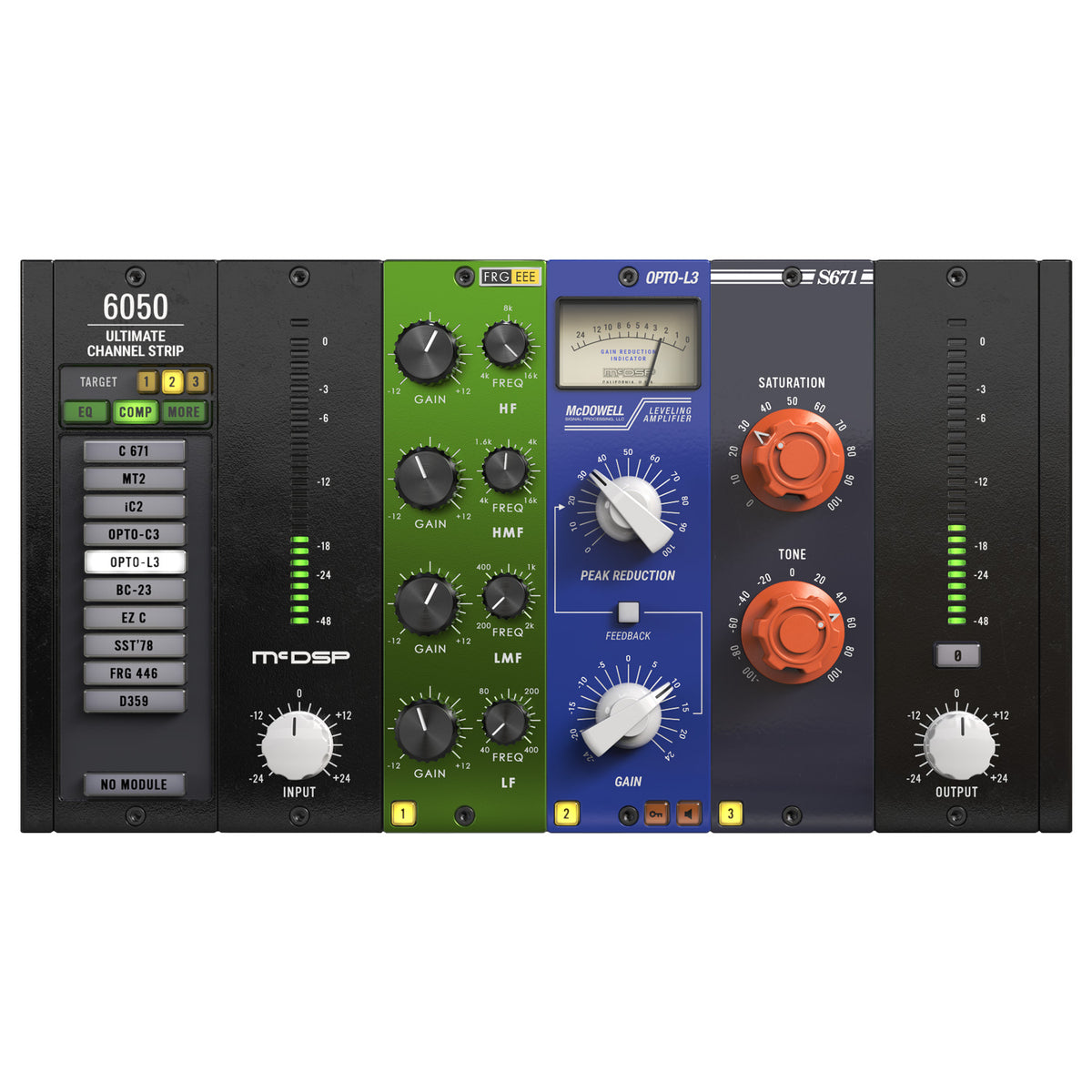 McDSP 6050 Ultimate Channel Strip Native v7 - Electronic Delivery
