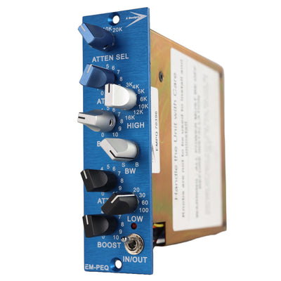 A Designs Audio EM-PEQ 500 Series Equalizer #70396 (Used)