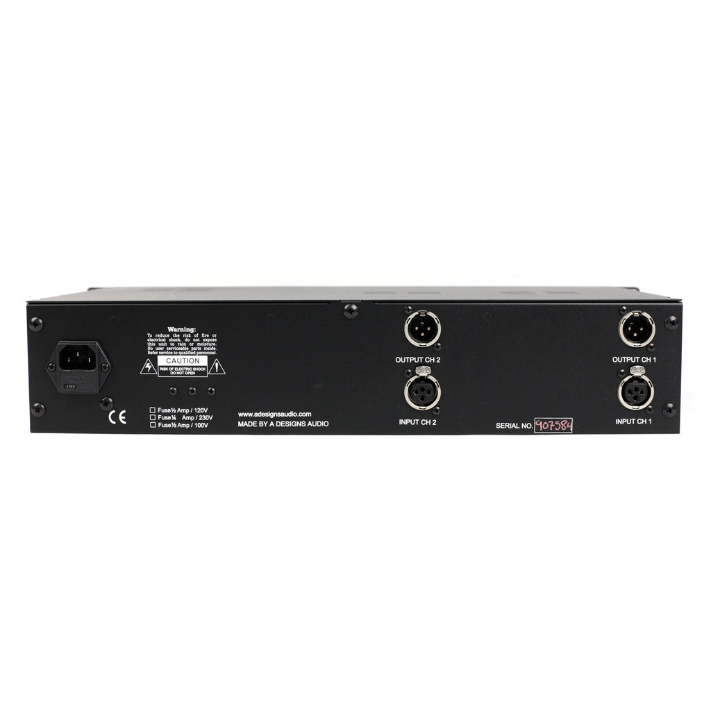 A-Designs Audio HM2EQ Hammer Equalizer #907584 (Used)
