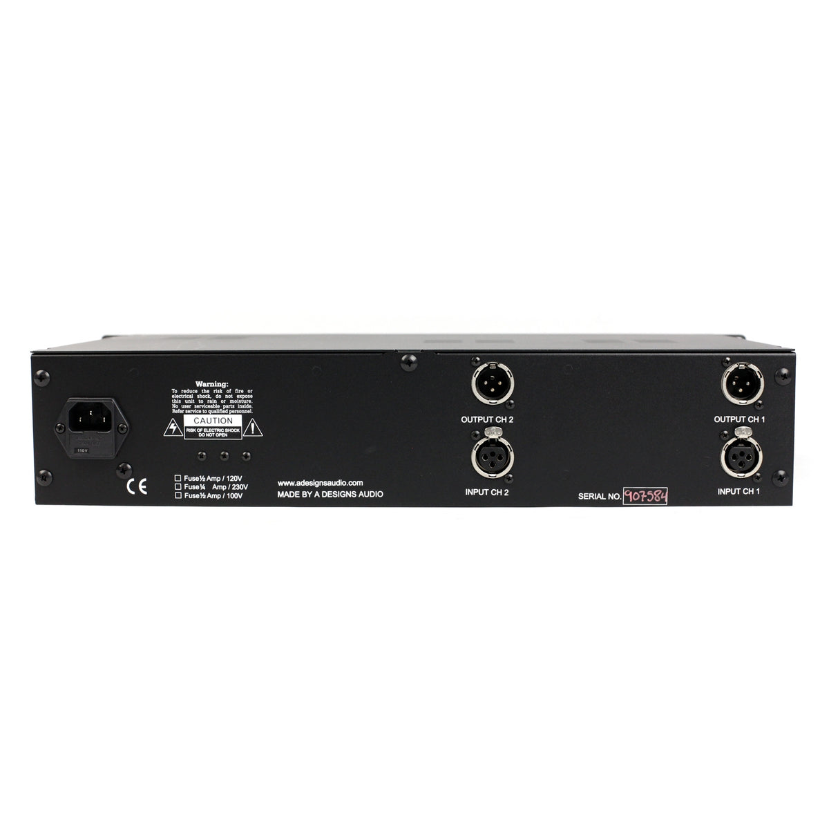 A-Designs Audio HM2EQ Hammer Equalizer #907584 (Used)
