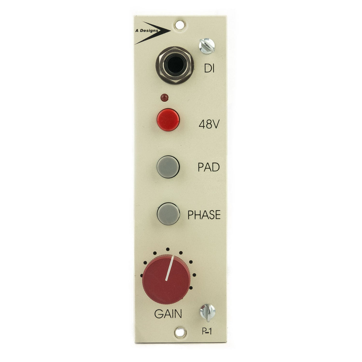 A-Designs Audio P-1 Mic Pre #10103 (Used)