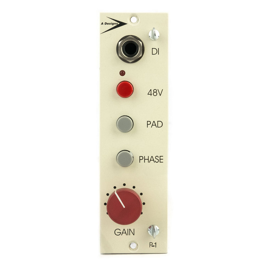 A-Designs Audio P-1 Mic Pre #10116 (Used)