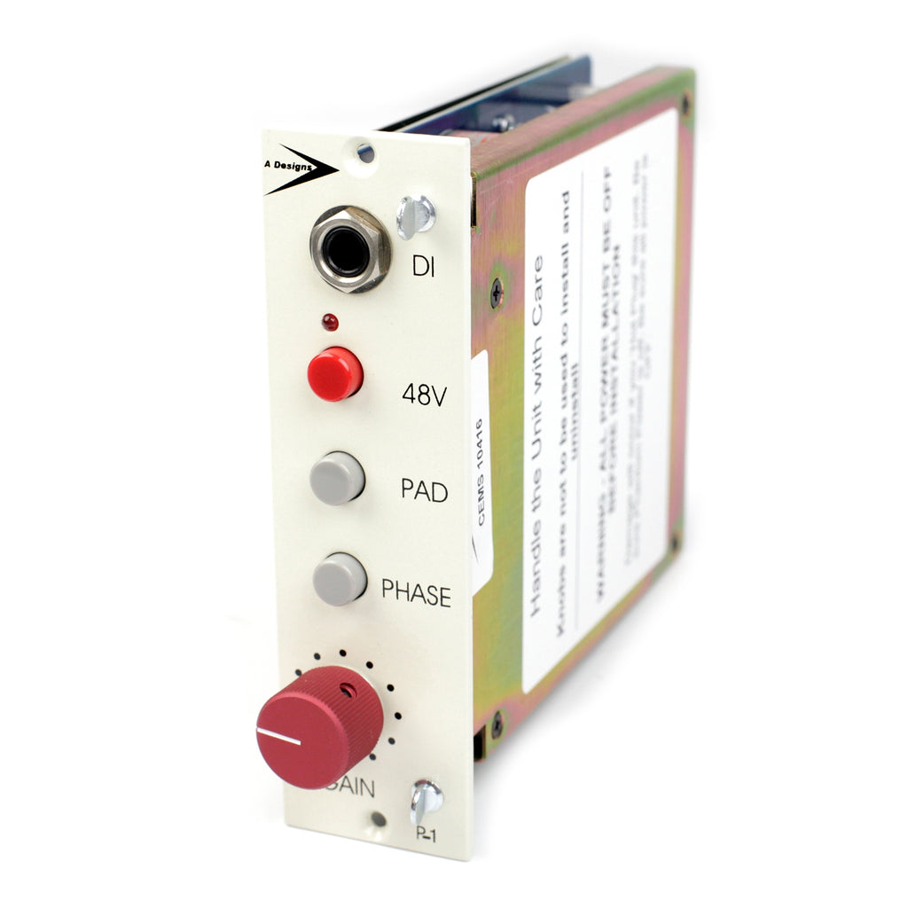 A-Designs Audio P-1 Mic Pre #CEMS10416 (Used)