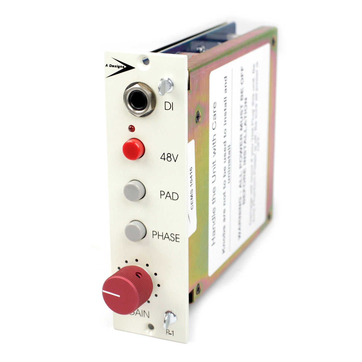A-Designs Audio P-1 Mic Pre #CEMS10416 (Used)