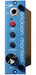 A Designs Audio EM-Blue 500 Series Microphone Preamp/DI