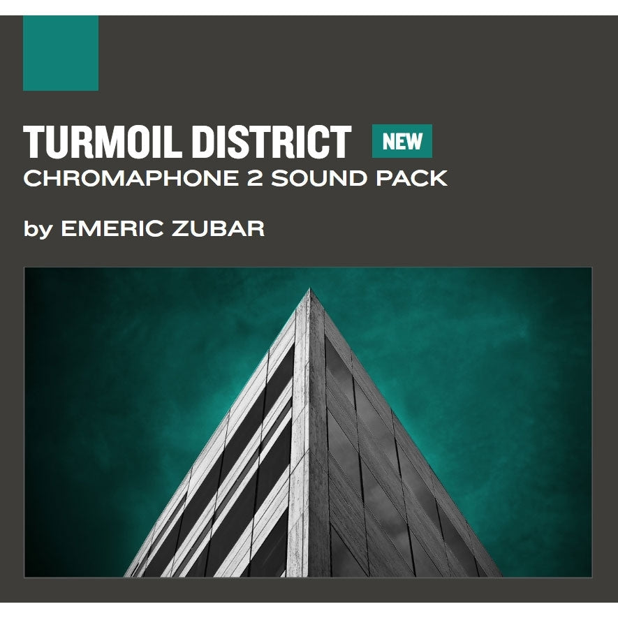 Applied Acoustics Turmoil District - Chromahone 2 Sound Pack