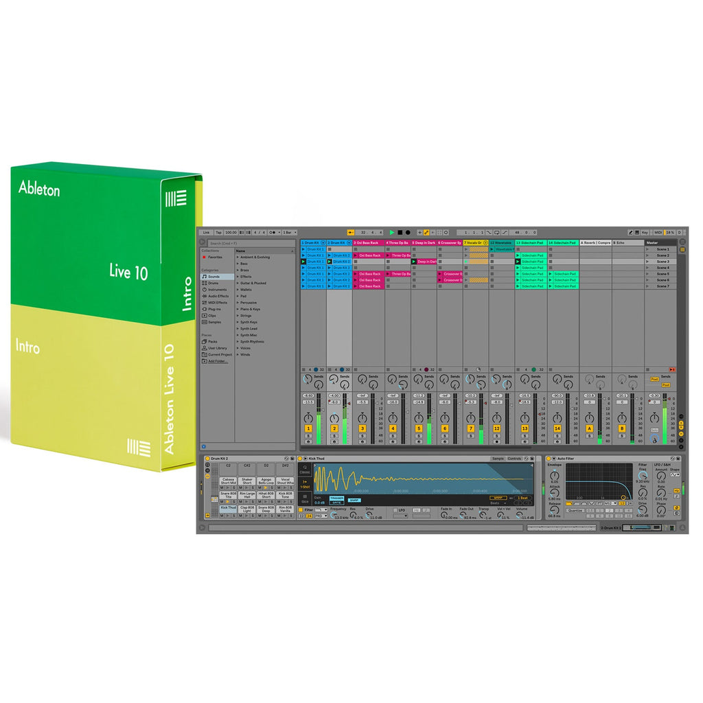 Ableton Live 10 Intro - Retail Box