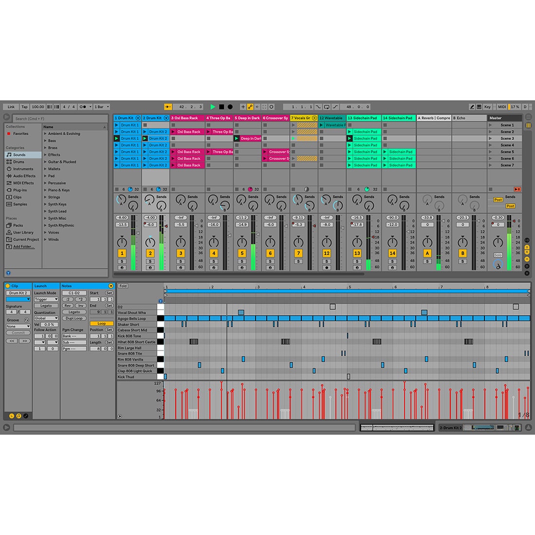 Ableton Live 10 Intro - Retail Box