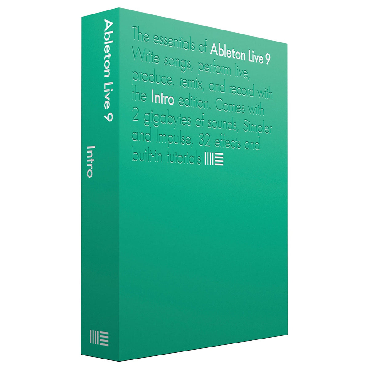 Ableton Live 9 Intro - Electronic Delivery