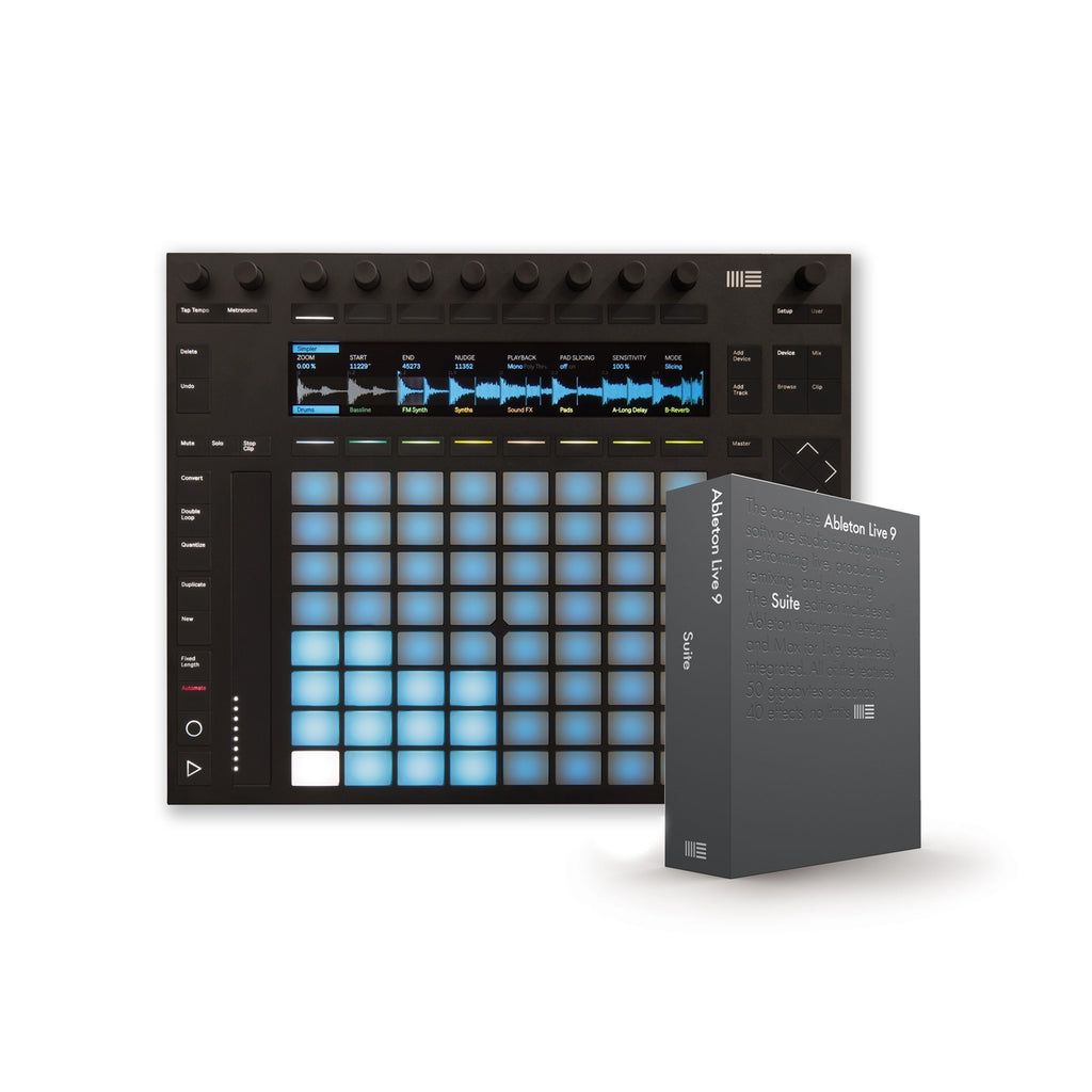 Ableton Push 2 + Live 9 Suite Bundle - Retail Box