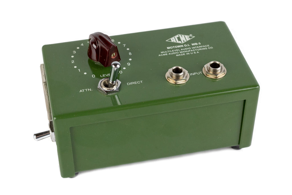 Acme Audio Motown D.I. WB-3 #213 (Used)