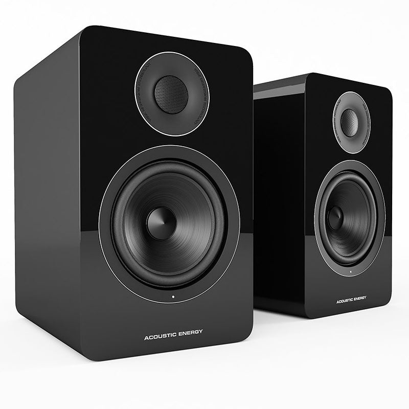 Acoustic Energy AE1 Active Pair - Black (Demo Deal)