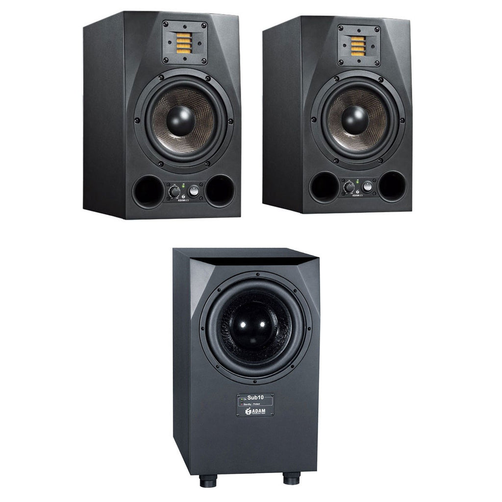 ADAM Audio A7X and Sub10 Bundle (Demo Deal)
