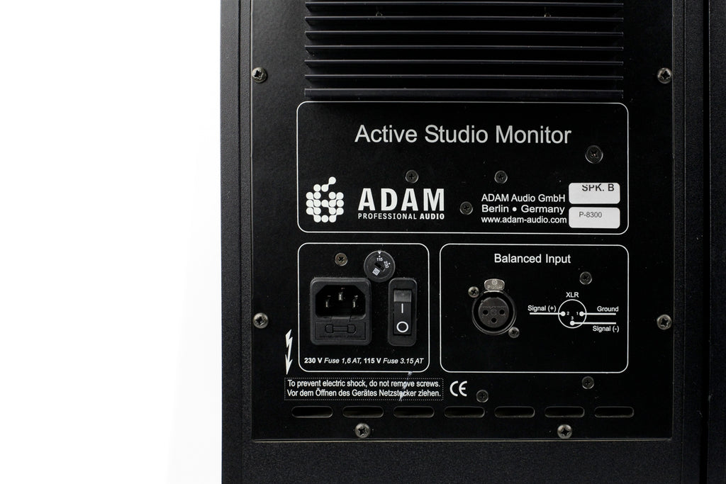 ADAM Audio S3-A Active Monitor Pair #8299/8300 (Used)